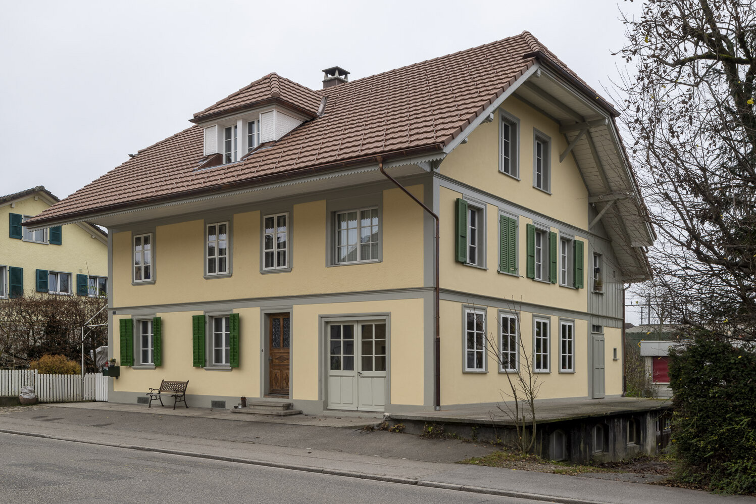 Rénovation de l'ancienne tonnellerie, Herzogenbuchsee