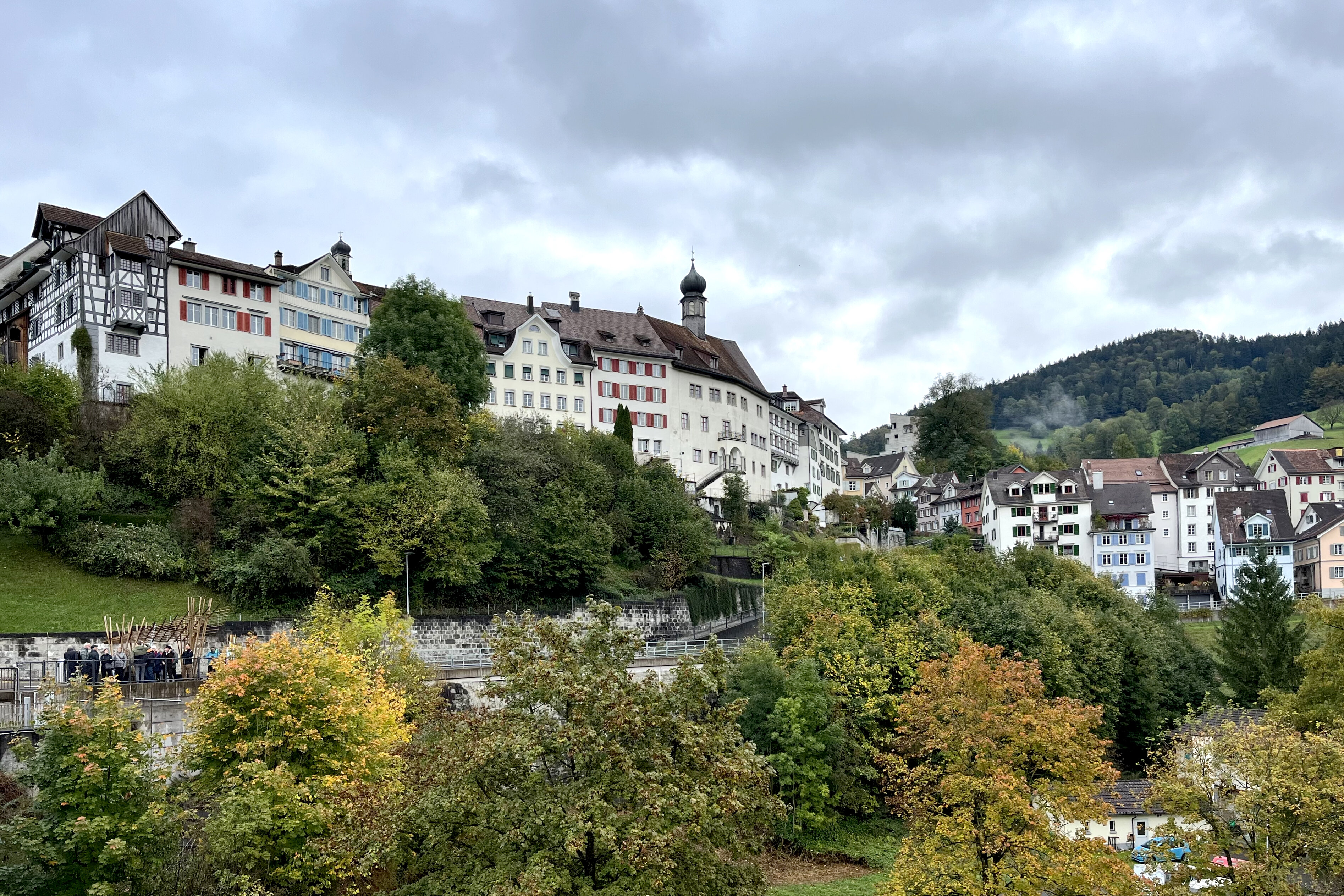 La ville de Lichtensteig. (Toutes les photos: BHS)